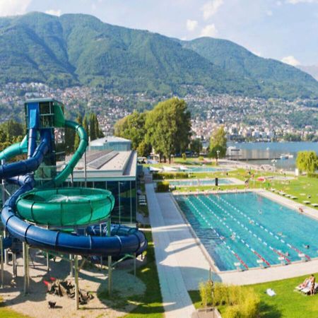 Locarno Pacifico Gioiello A 4 Minuti Dal Lago Exterior foto