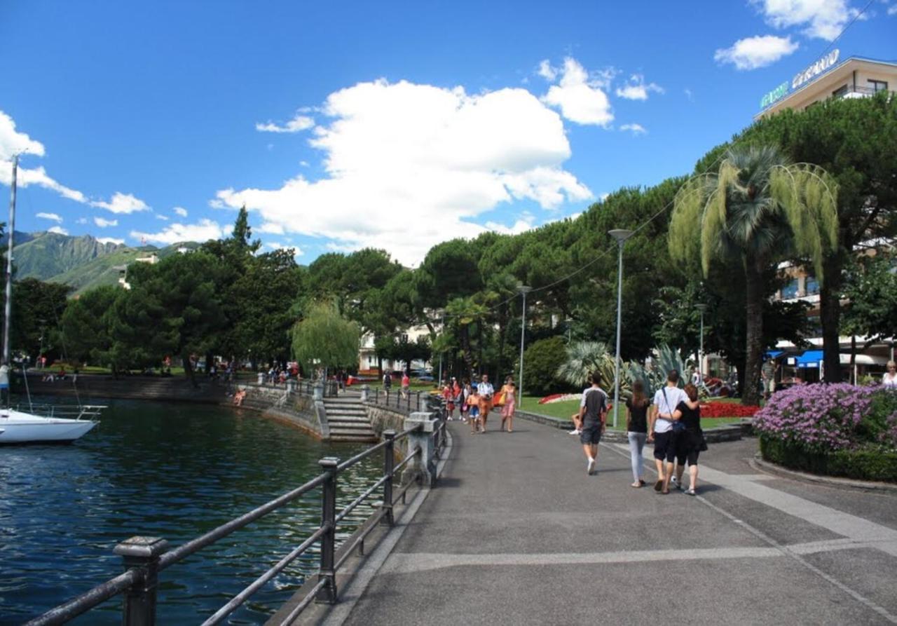 Locarno Pacifico Gioiello A 4 Minuti Dal Lago Exterior foto